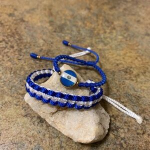 El Salvador flag bracelets